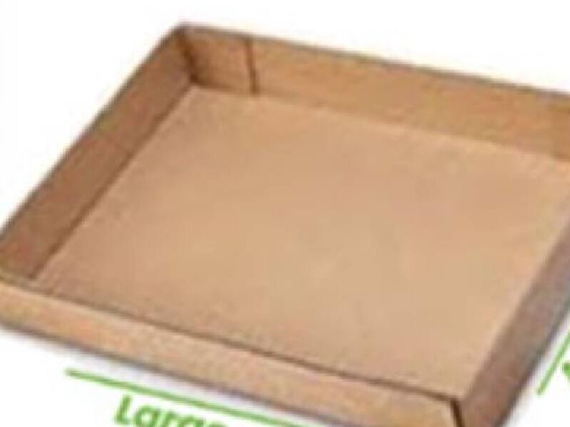 CAJA TIPO BANDEJA