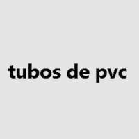Mis Tubos de pvc
