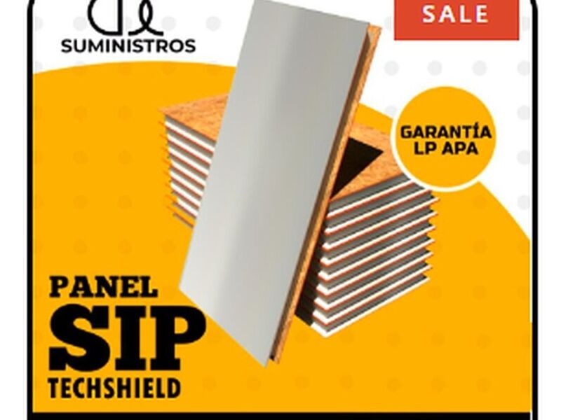 Panel sip 15KgM3/2X7″-198MM Chile 