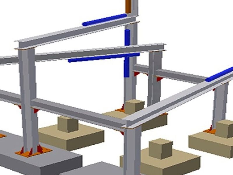 Instalacion estructuras metálicas  Chile 