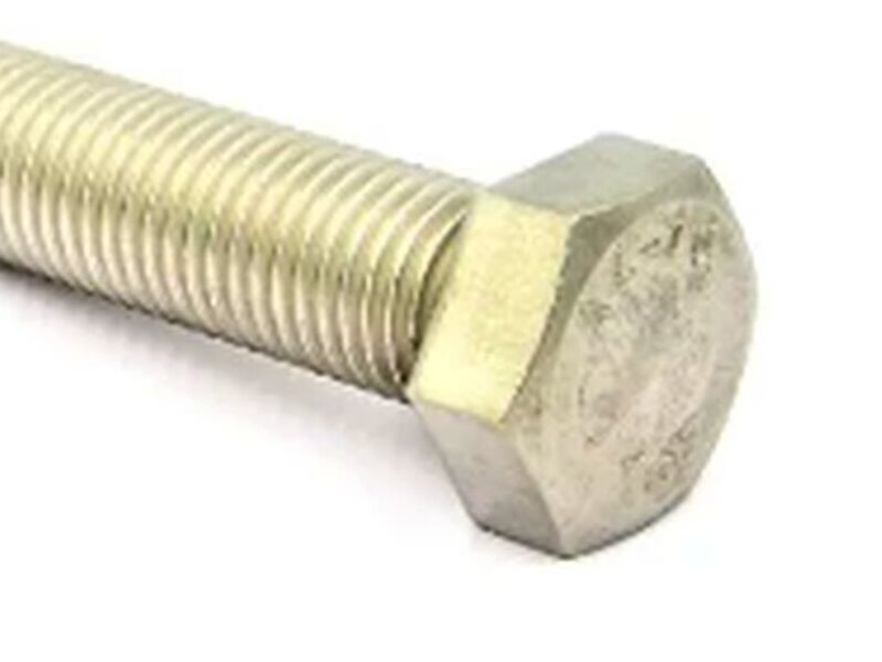 PERNO HEXAGONAL INOXIDABLE