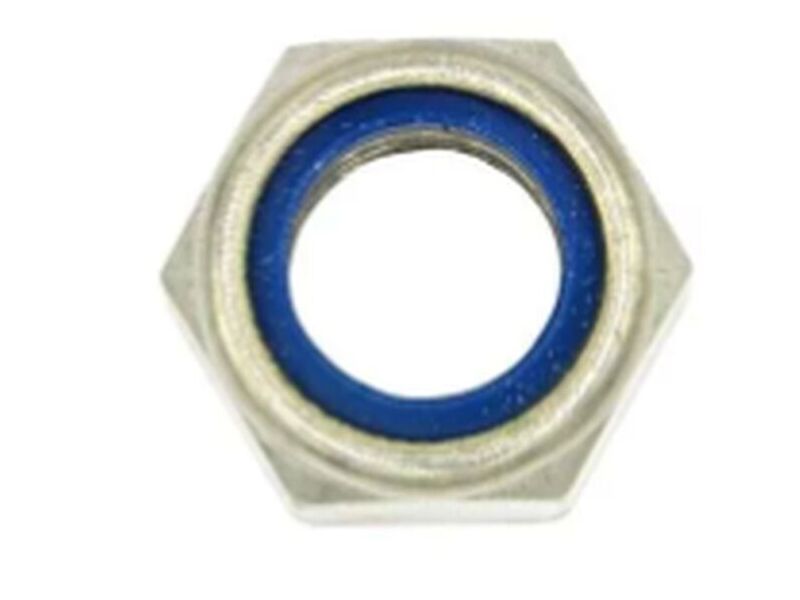 TUERCA HEXAGONAL SEGURO NYLON