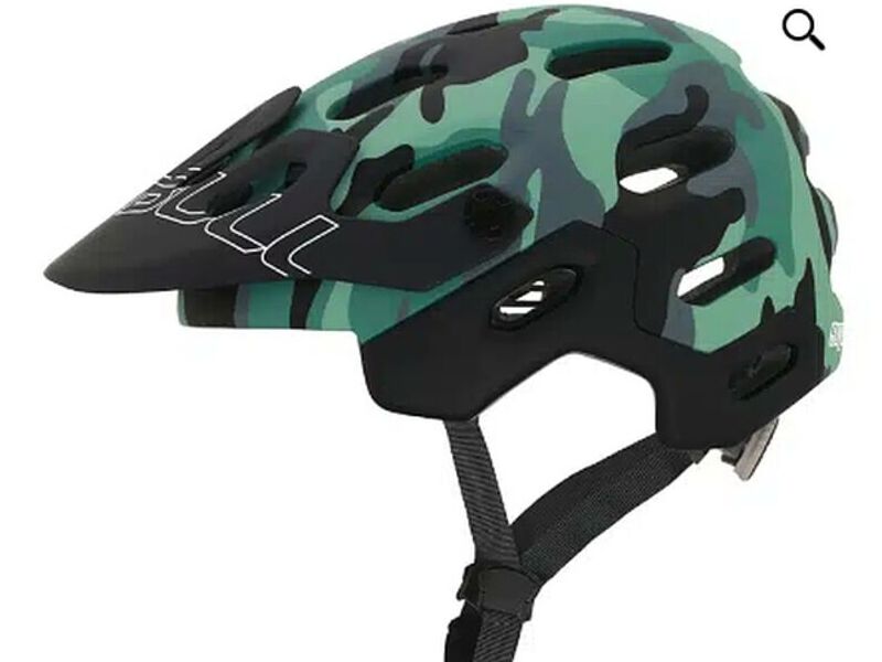 Casco cairbull supercross verde 