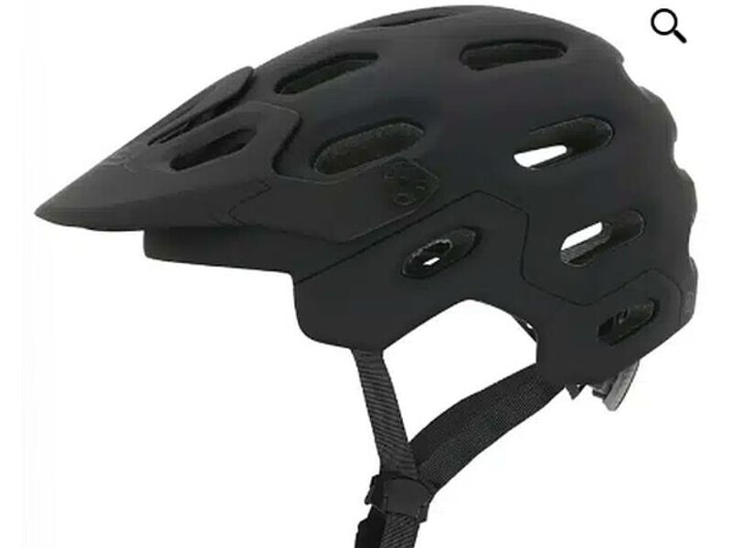 Casco cairbull supercross negro