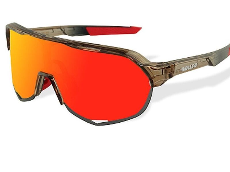 Lentes sol polarizadas mica anaranjada