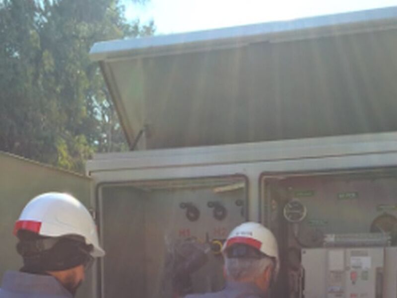 MANTENCIÓN SUBESTACIÓN ELÉCTRICA Chile