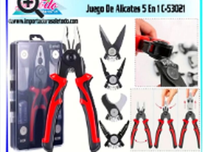 Juego alicate Chile 