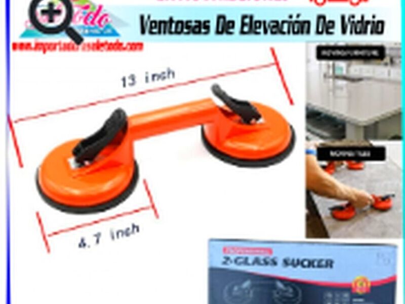 Ventosa elevacion vidrio Chile 