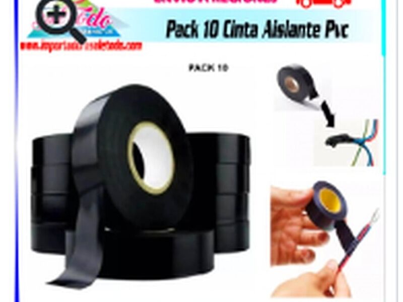 Pack cinta aislante Chile 