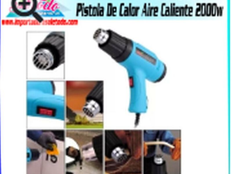 Pistola calor aire Chile 
