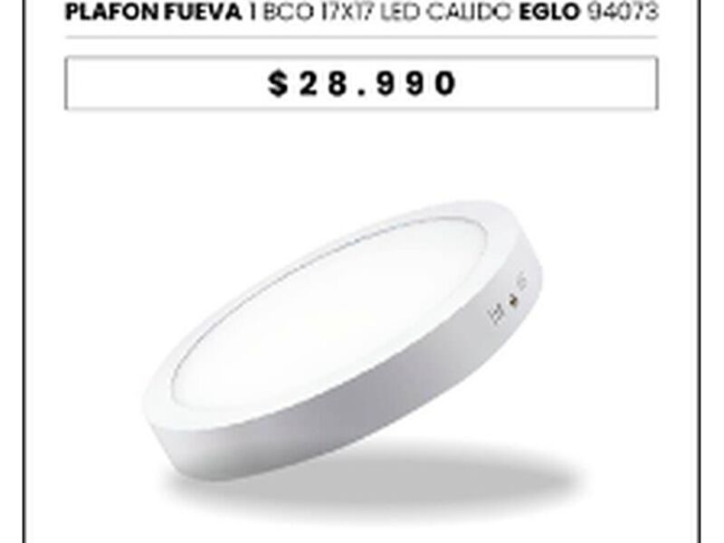 PLafon fueva foco led  Chile 