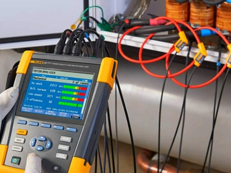 Analizador calidad eléctrica Chile