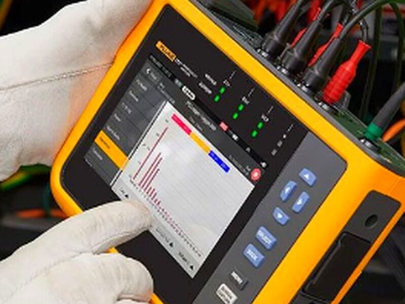 Analizadores Calidad Eléctrica FLUKE Chile