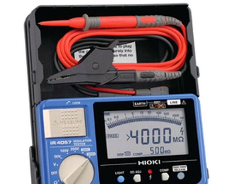 MILIÓHMETROS HIOKI IR4057 20 Chile
