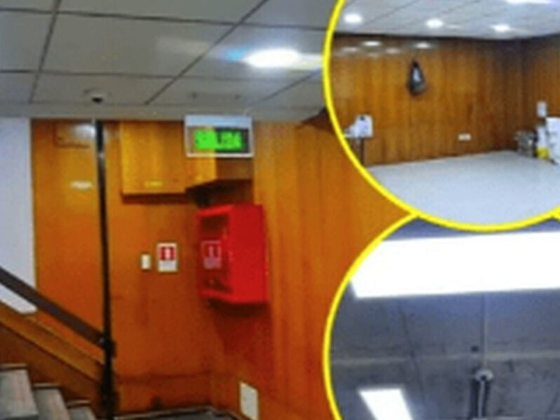 Instalación cámaras Chile
