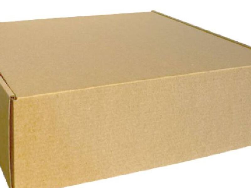 CAJA AUTOARMABLE 30X30X10CM