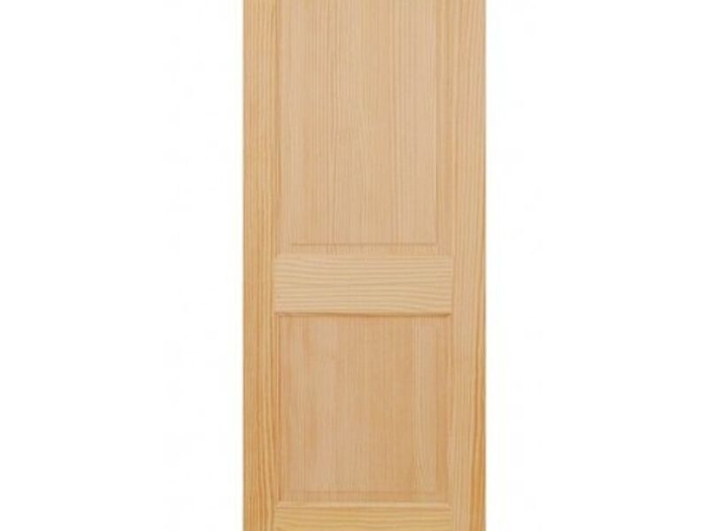 PUERTA MADERA 2 PANELES QUEBEC