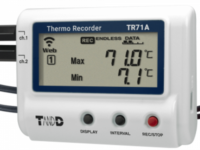  REGISTRADOR TEMPERATURA BLUETOOTH