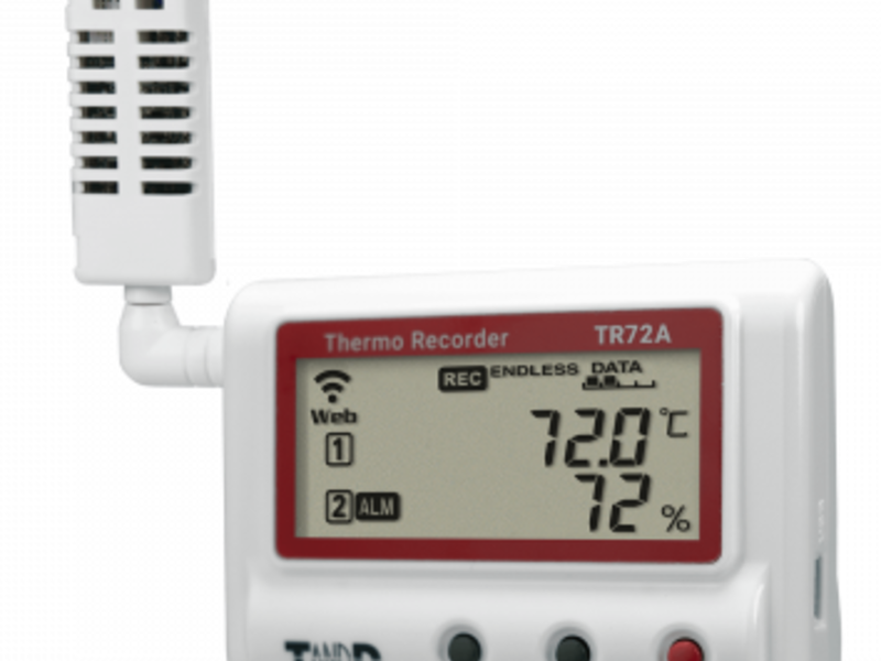 DATA LOGGER TEMPERATURA HUMEDAD