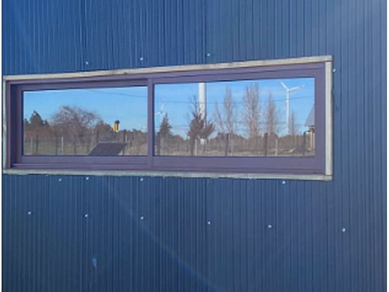 Ventana corrediza Chile .