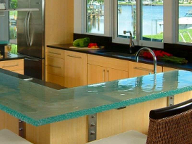 MUeble CUbierta Cristal Chile 