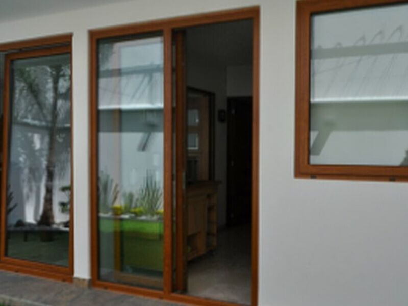 Puerta pvc Chile,