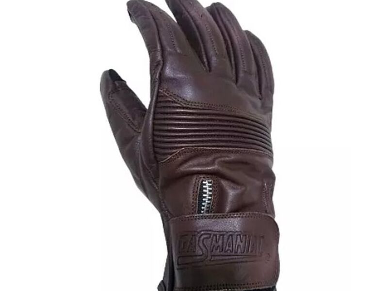 Guante Moto Cuero Gas Maniac