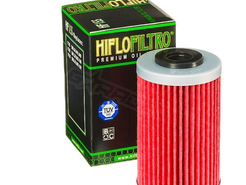 FILTRO ACEITE HF155 HIFLO