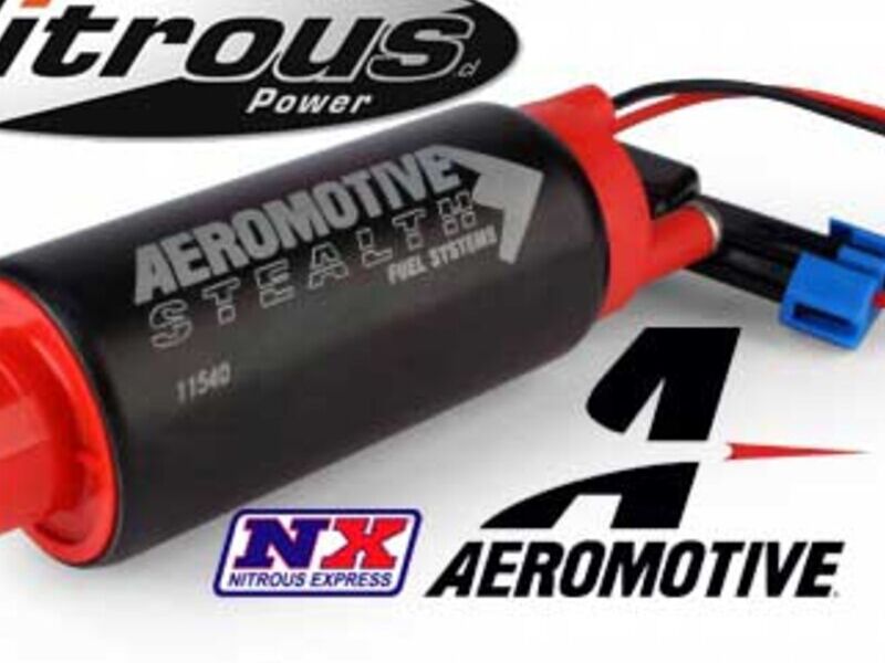 Aeromotive 340 Series Stealth