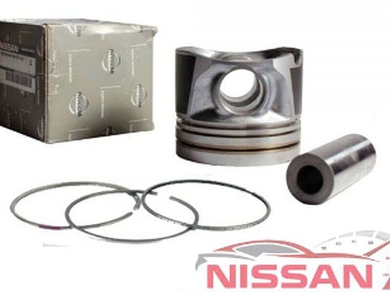 PISTON CON ANILLOS NISSAN