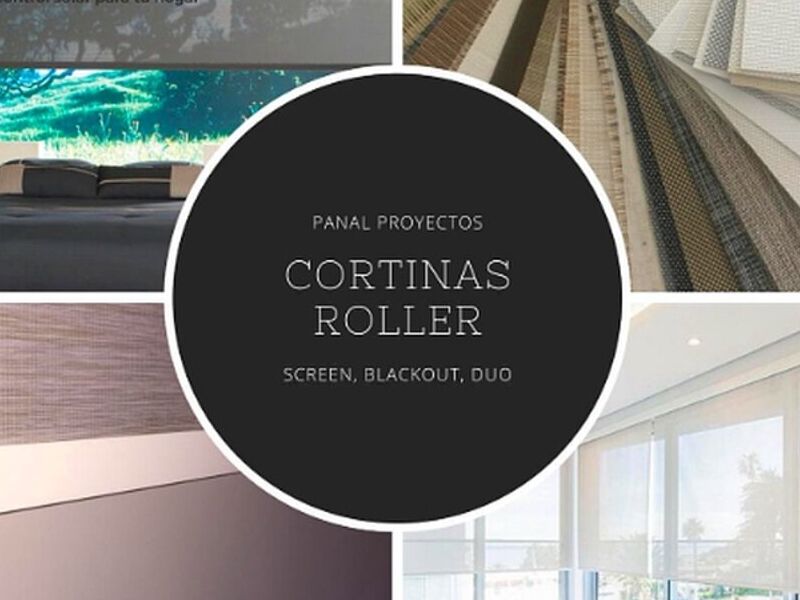 Cortina roller Chile