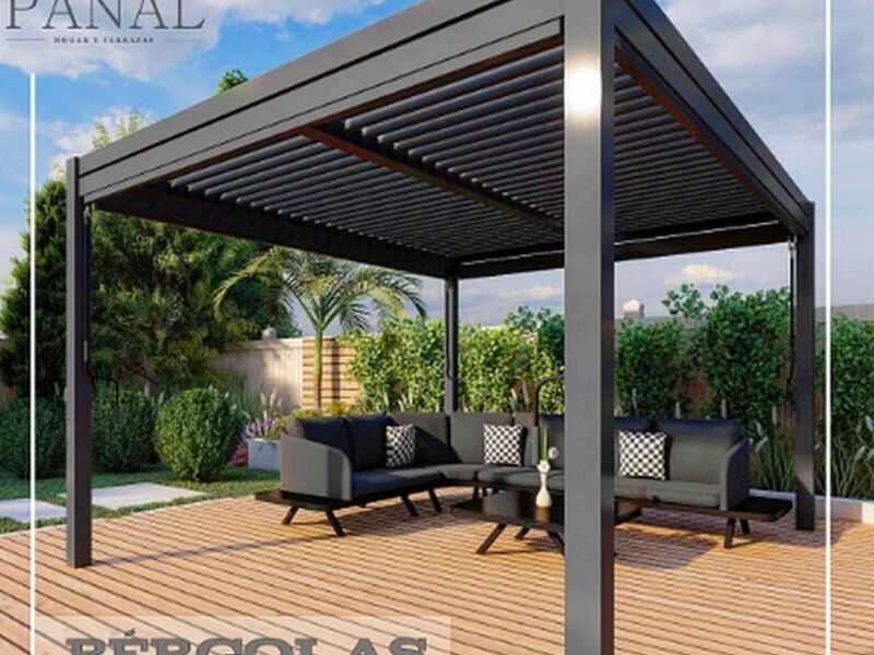 Pergola bioblimatica. Chile 