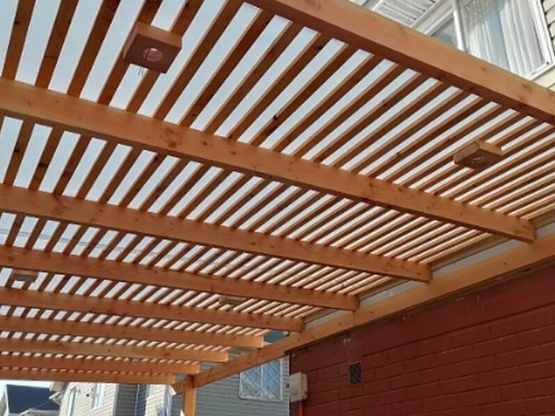 MADERA PERGOLA CHIILE.