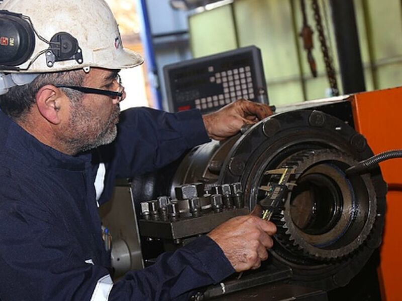 servicio tornería  Chile 