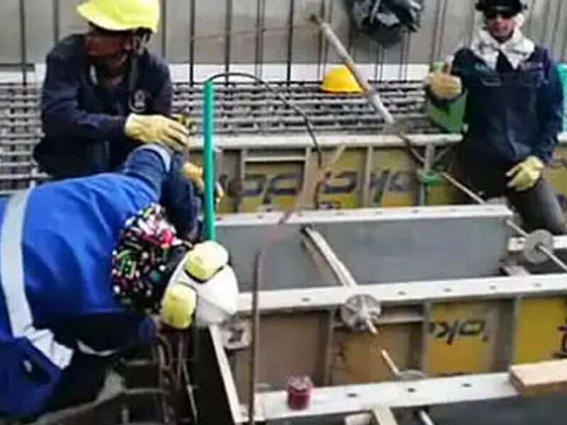 Mantenimiento estructuras metálicas  Chile 