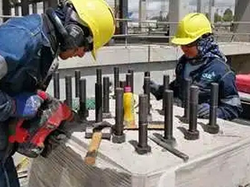 Instalacion estructuras metálicas  Chile 