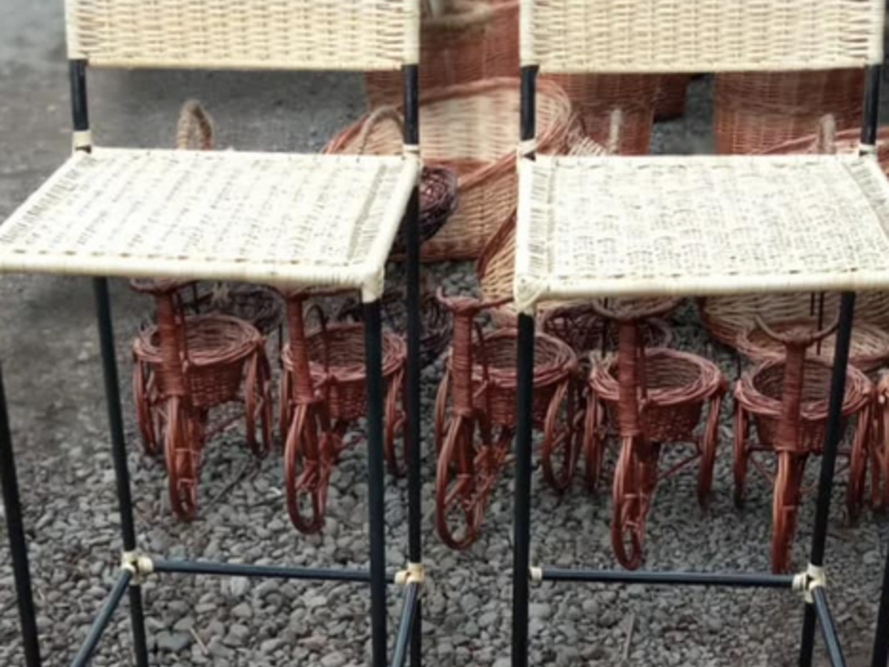 Sillas altas