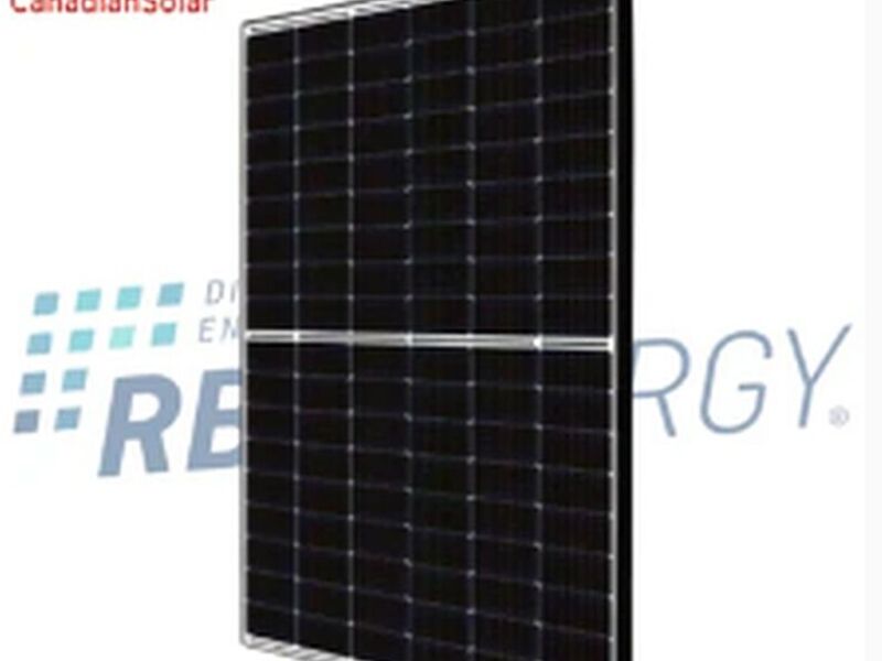 Panel CanadianSolar Mono PERC 410W Chile