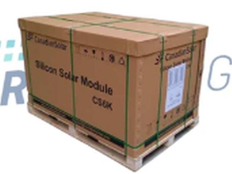 Pallet Solar Hiku6 Mono 410W Chile