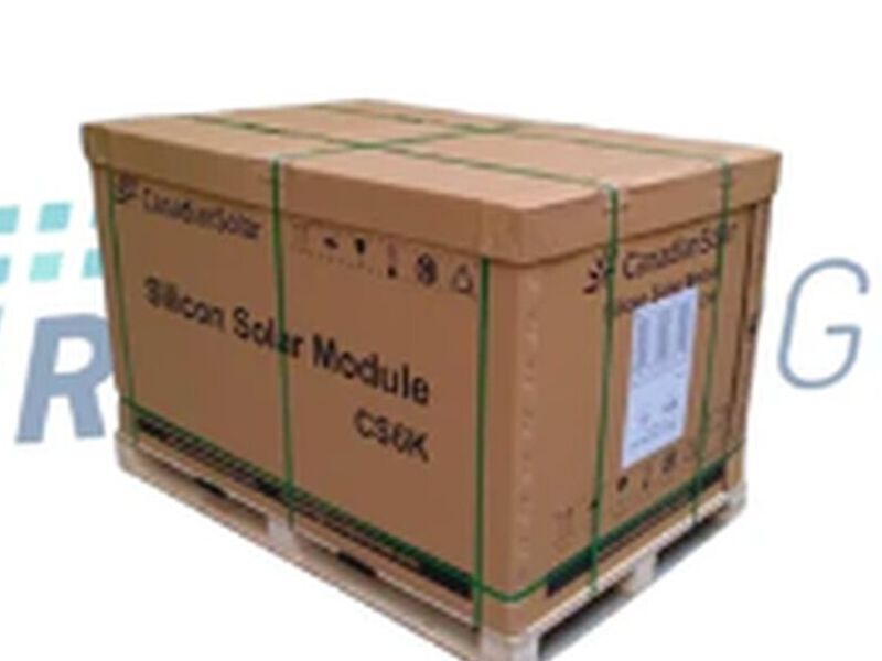 Pallet Hiku6 Mono PERC 550W Chile