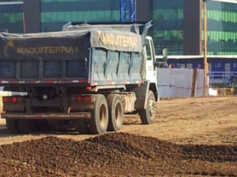 PRODUCCIÓN TRANSPORTE ARIDOS Chile