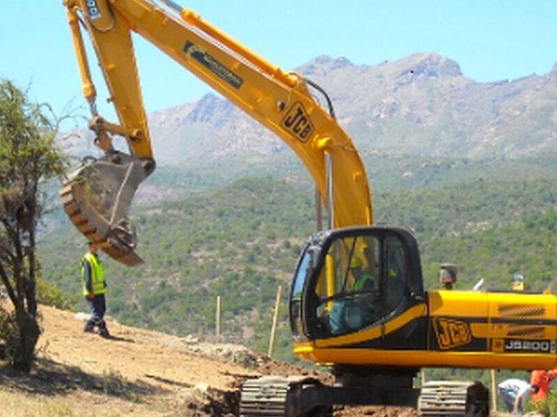 CONSTRUCCIÓN CAMINOS Chile