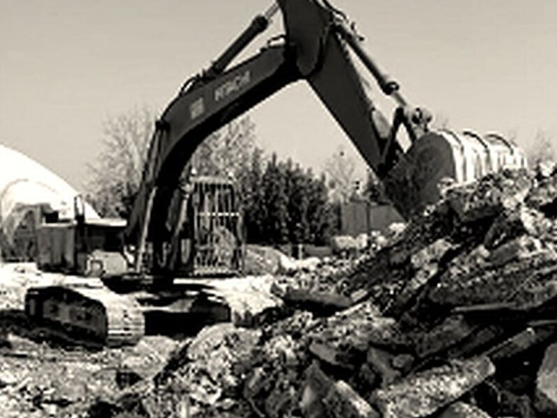 Demolición Objetos Pesados Chile