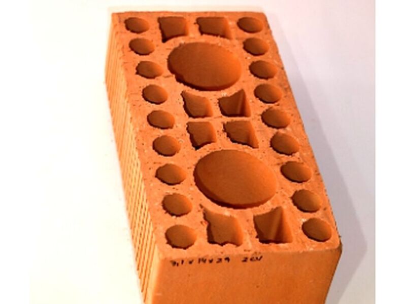 Ladrillo  29X14X9.5 Chile 