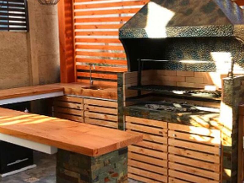 Quincho Exterior Chile