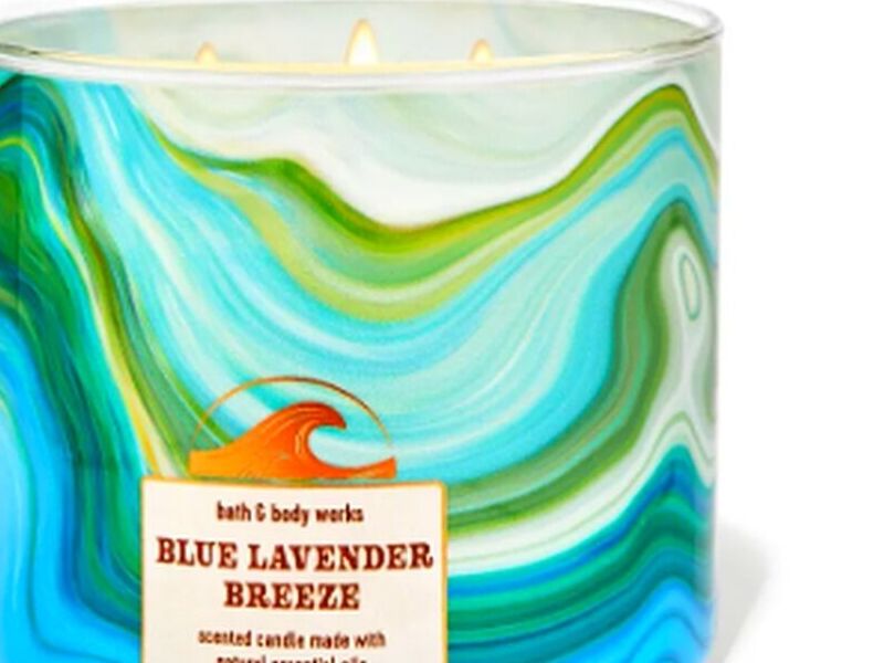 Blueberry Lavender Breeze