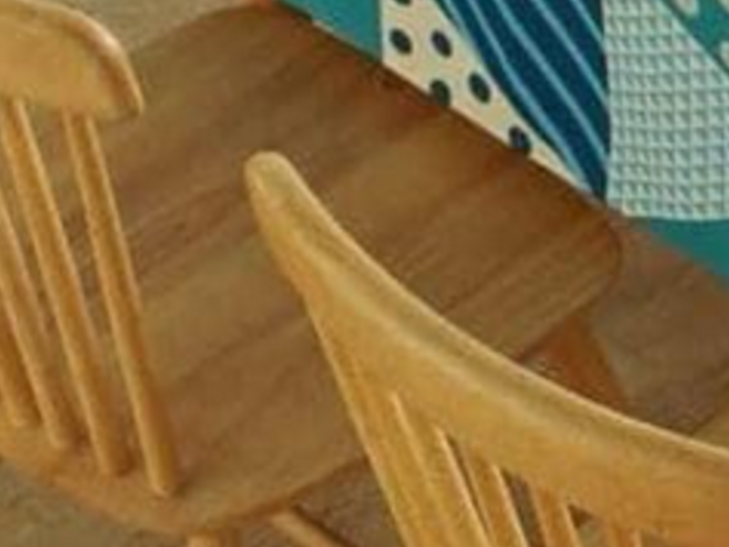 Sillas de madera