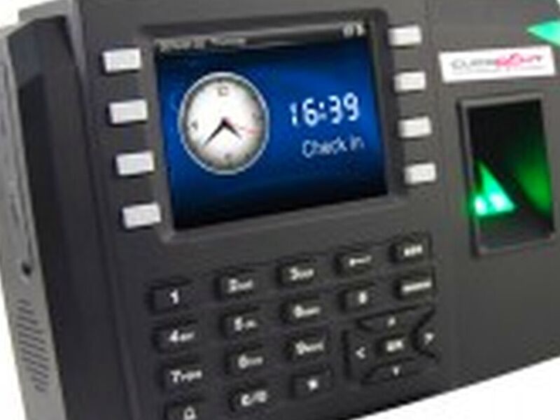 Instalación sistema control asistencia Chile 
