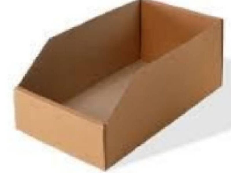 Caja Exhibidora Café