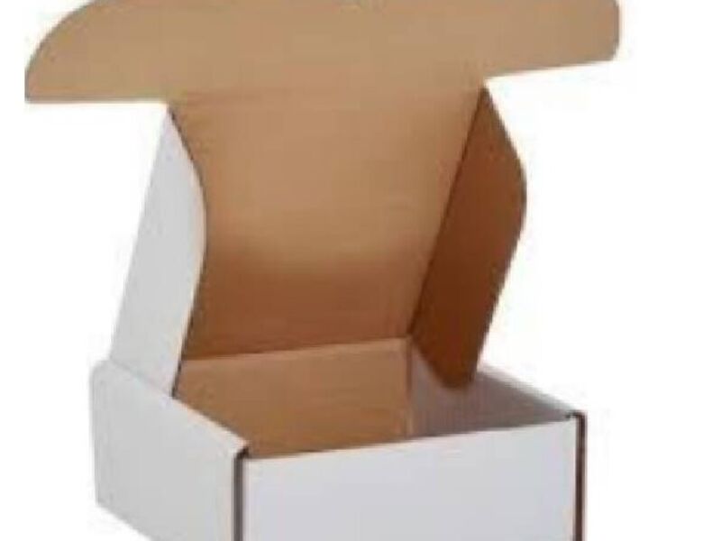 Cajas Auto Armables Blanca